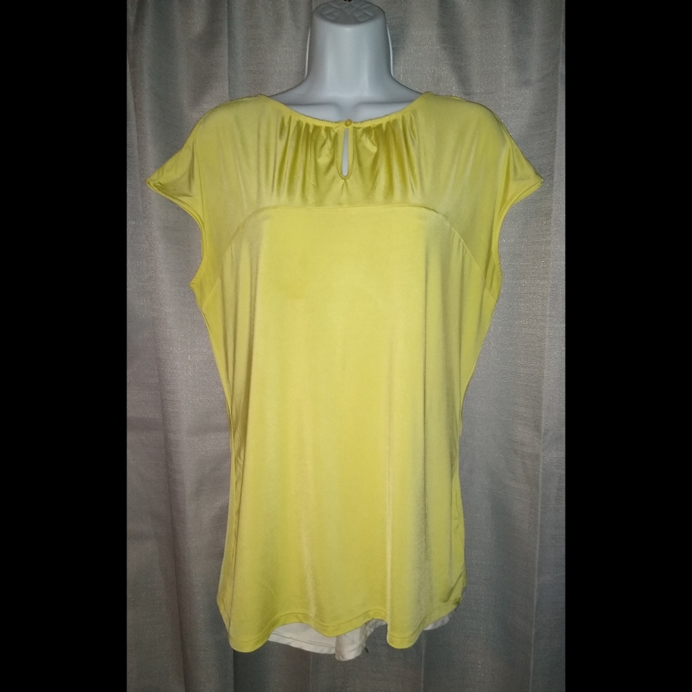WORTHINGTON Cap Sleeve Blouse - Picture 1 of 3
